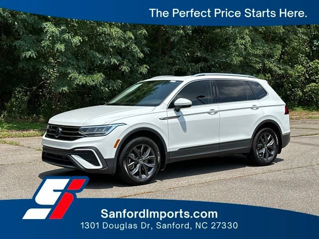 Used 2022 Volkswagen Tiguan SE
