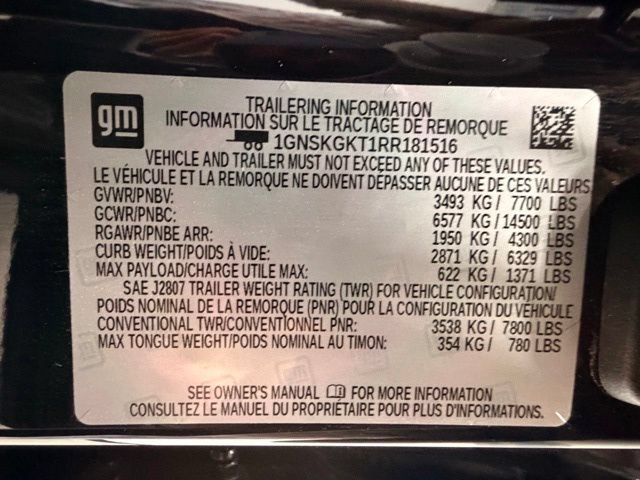 Used 2024 Chevrolet Suburban High Country AWD/4WD image 58