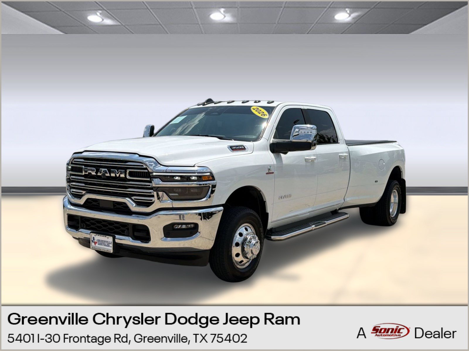 Used 2026 RAM 3500 Laramie w/ Max Tow Package AWD/4WD image 1