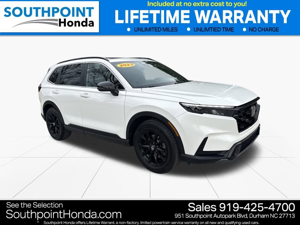 Used 2023 Honda CR-V Sport