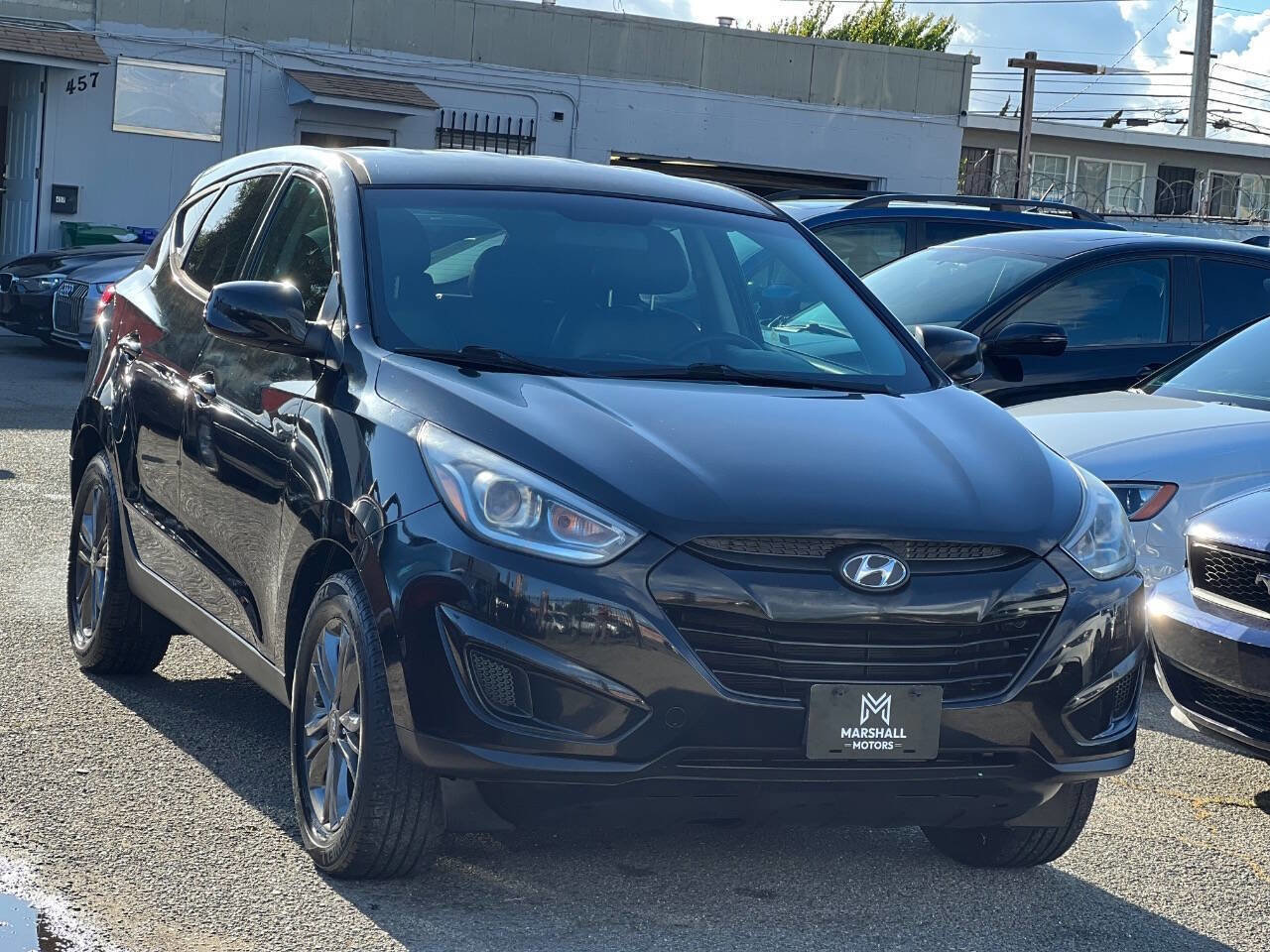 Used 2015 Hyundai Tucson GLS w/ Option Group 02 FWD image 3