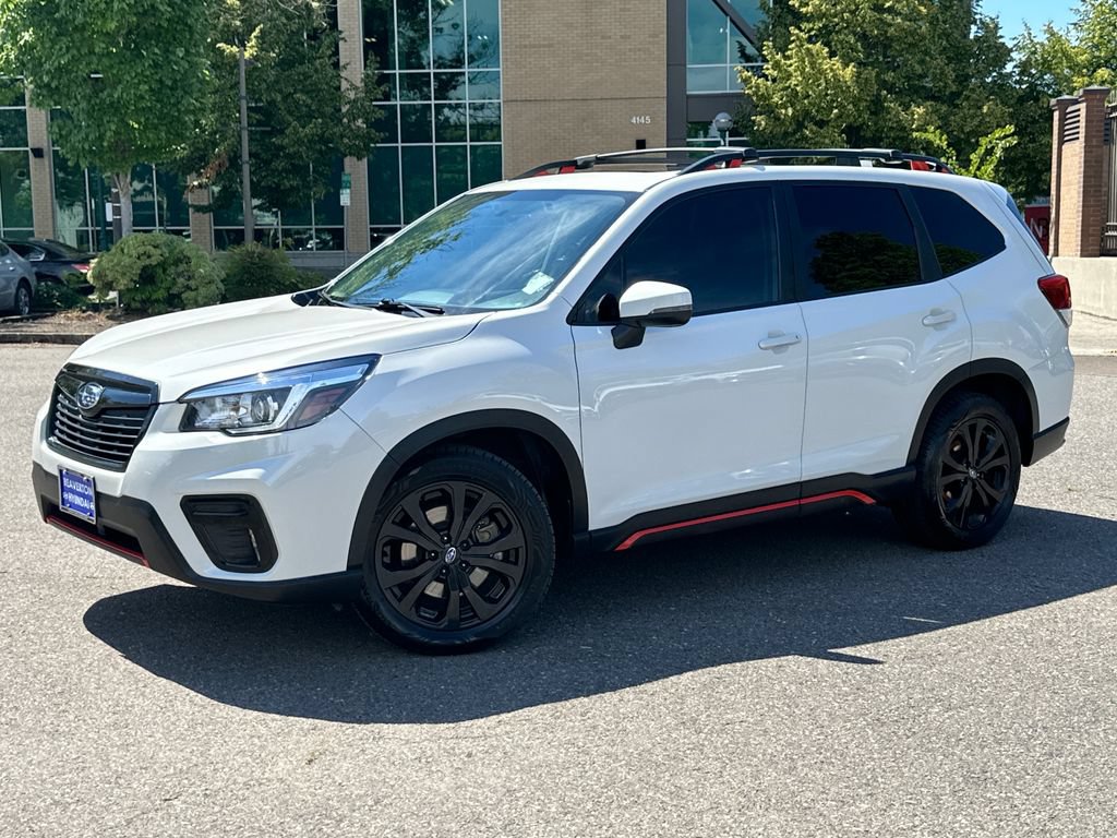 Used 2020 Subaru Forester Sport w/ Popular Package #2
