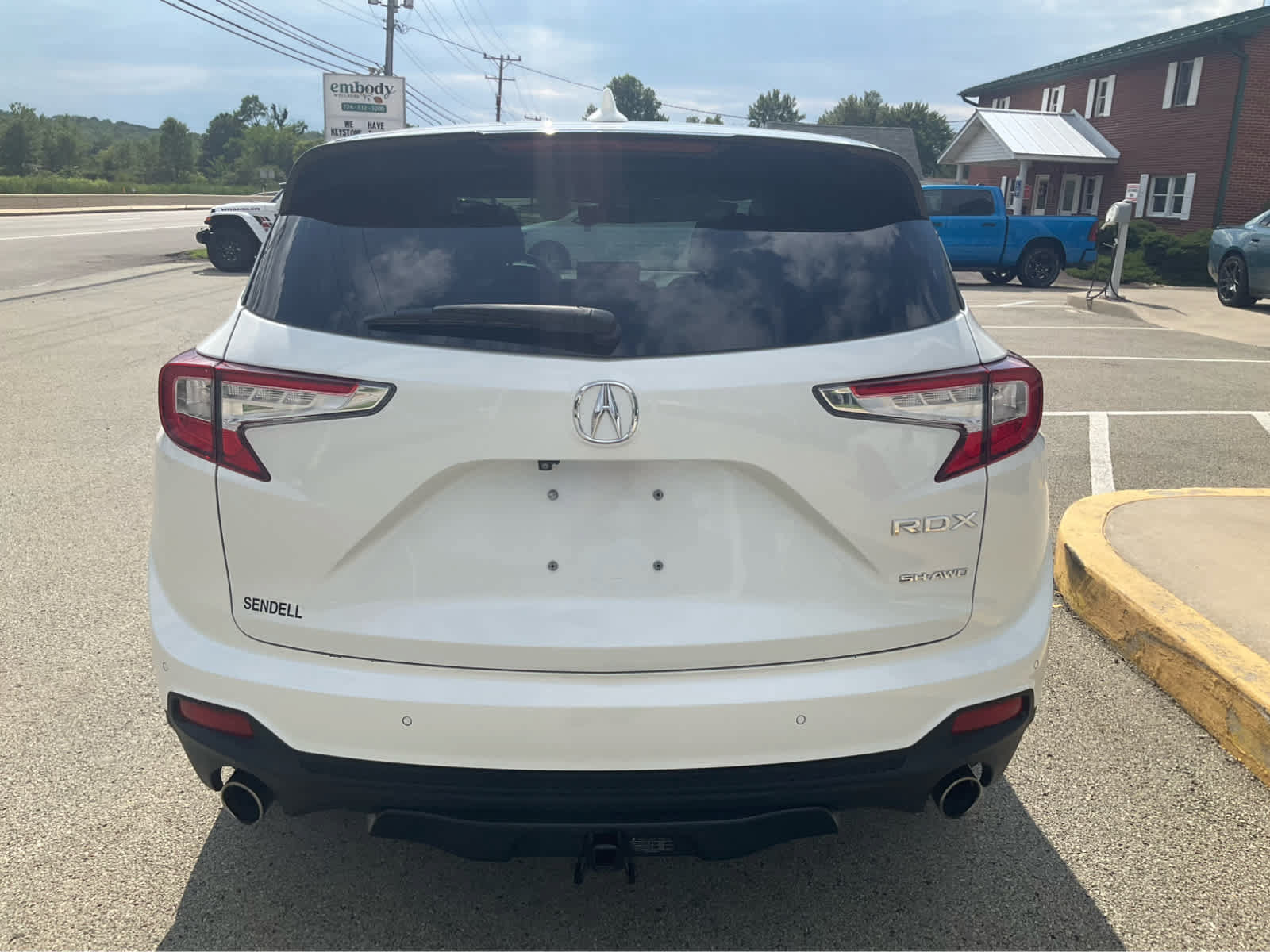 Used 2019 Acura RDX w/ Advance Package AWD/4WD image 4