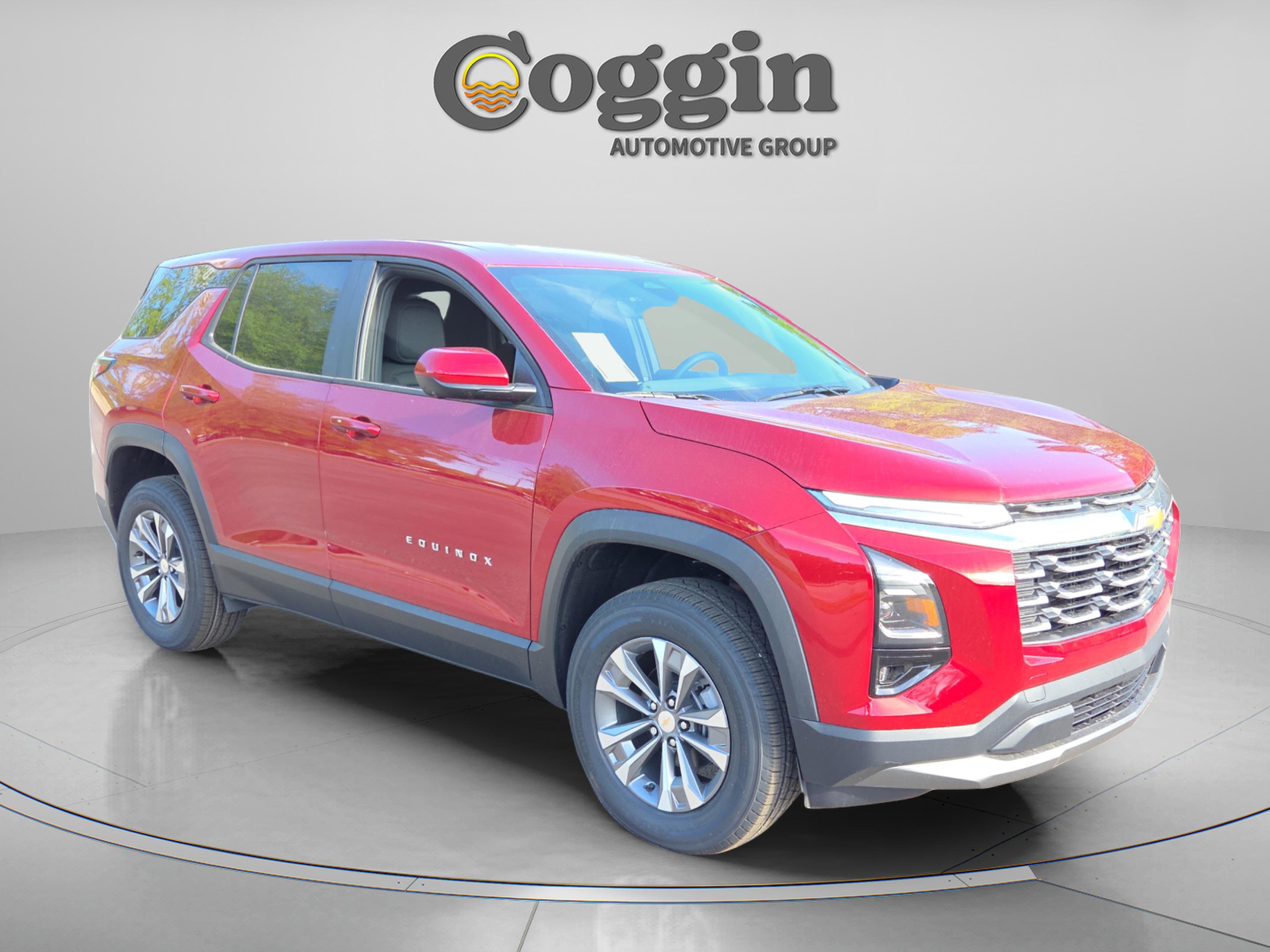 New 2026 Chevrolet Equinox LT w/ Safety and Technology Package FWD image 7