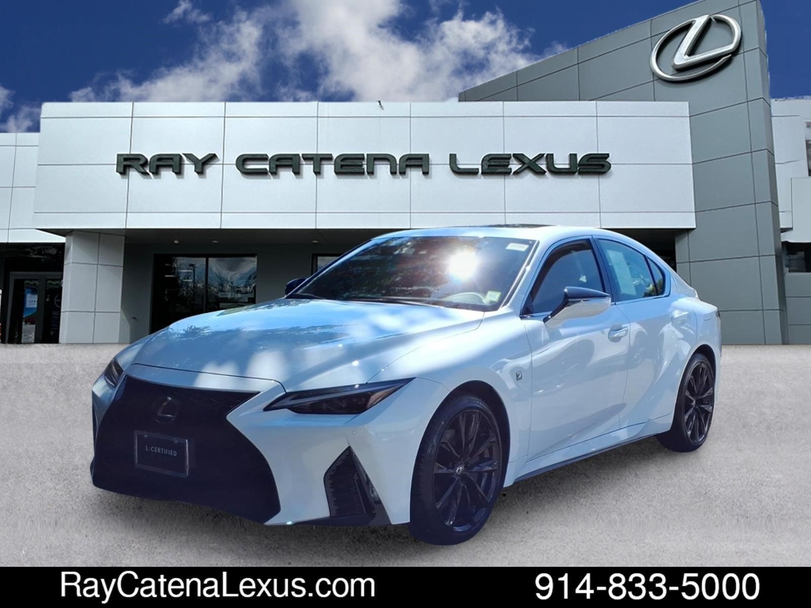 Certified 2023 Lexus IS 350 F Sport w/ Memory Package AWD/4WD image 1