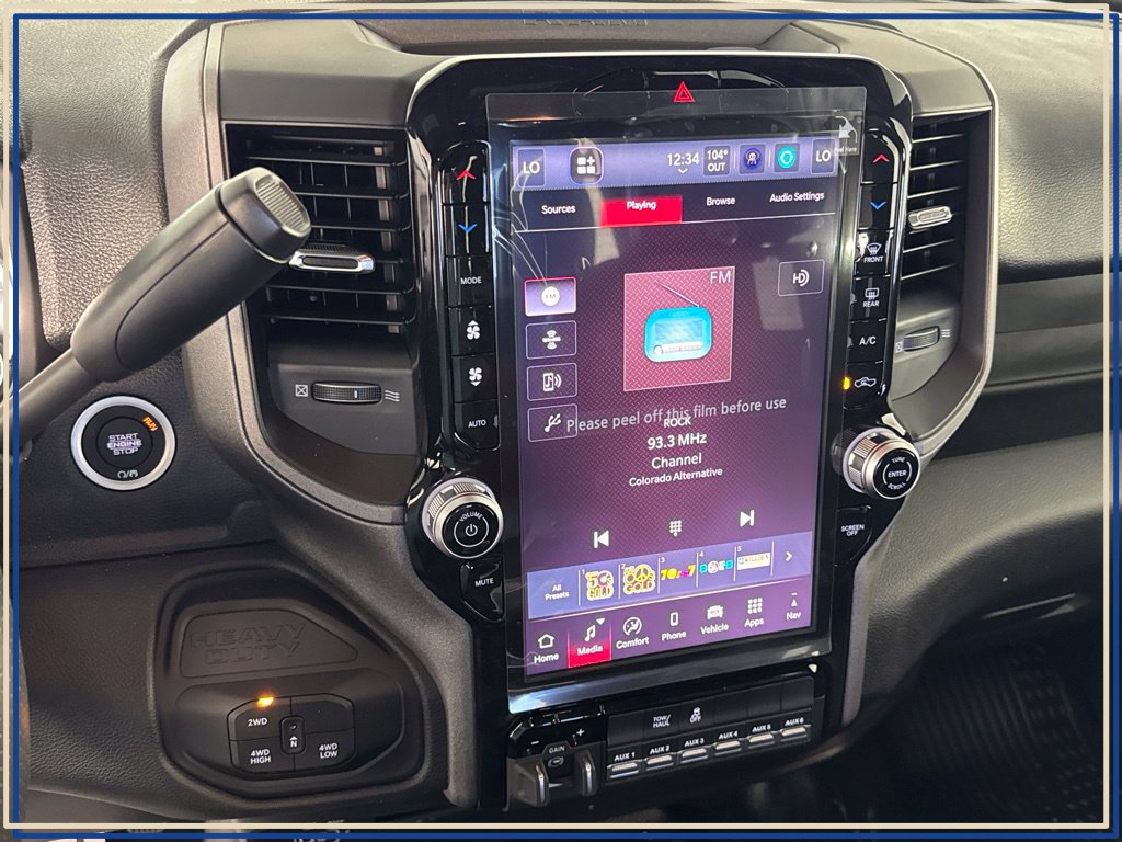 New 2026 RAM 2500 Tradesman AWD/4WD image 23