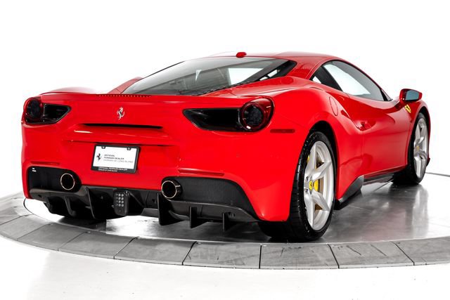 Certified 2018 Ferrari 488 GTB RWD image 12