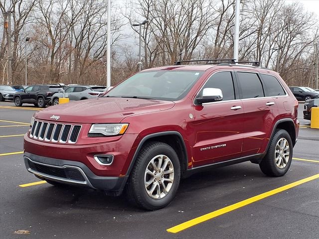 Used 2015 Jeep Grand Cherokee Limited w/ Luxury Group II image 1