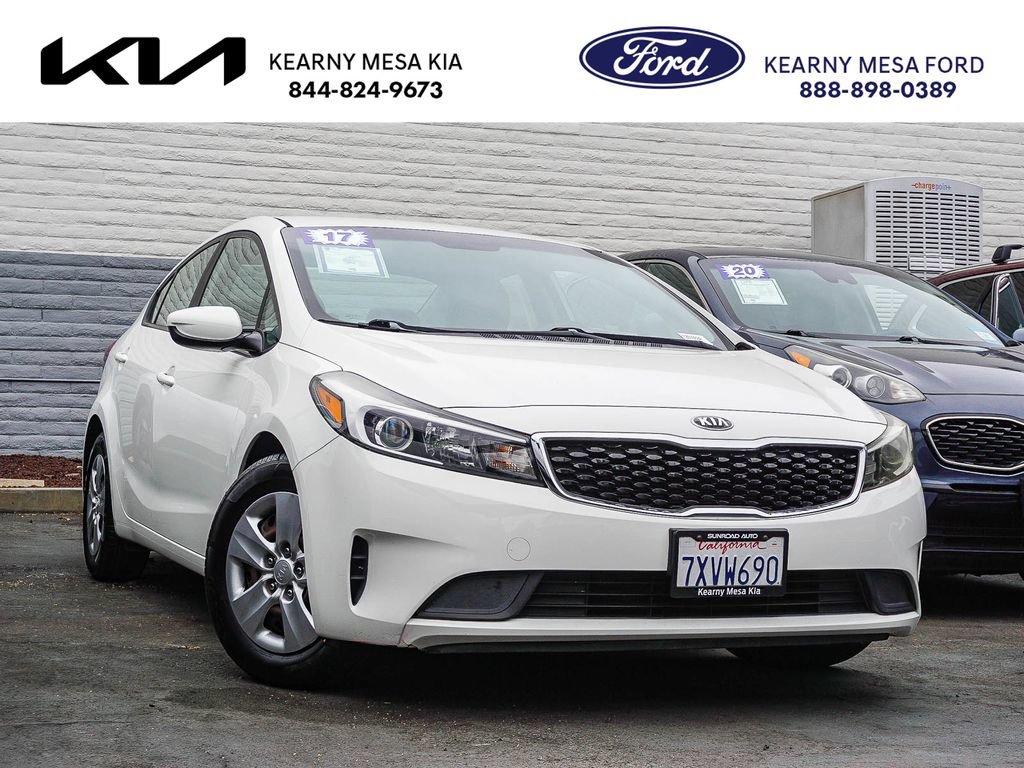 Used 2017 Kia Forte LX