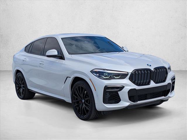 Certified 2022 BMW X6 xDrive40i w/ M Sport Package AWD/4WD image 3