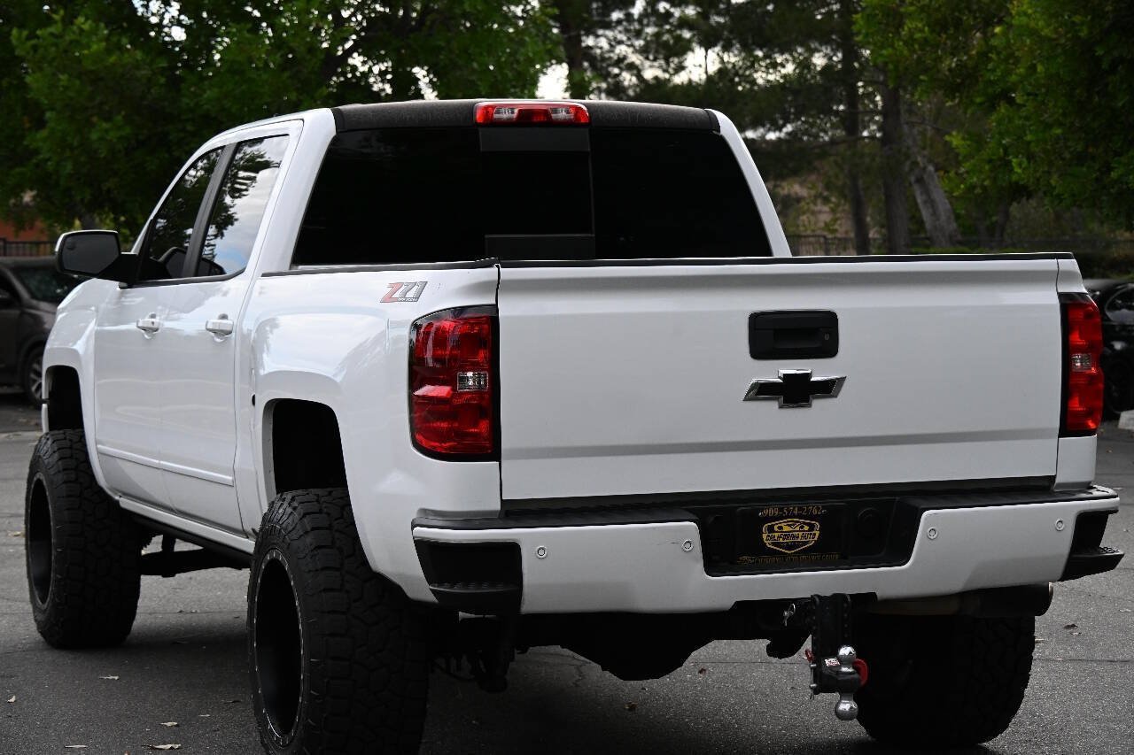 Used 2018 Chevrolet Silverado 1500 LT w/ All Star Edition AWD/4WD image 3