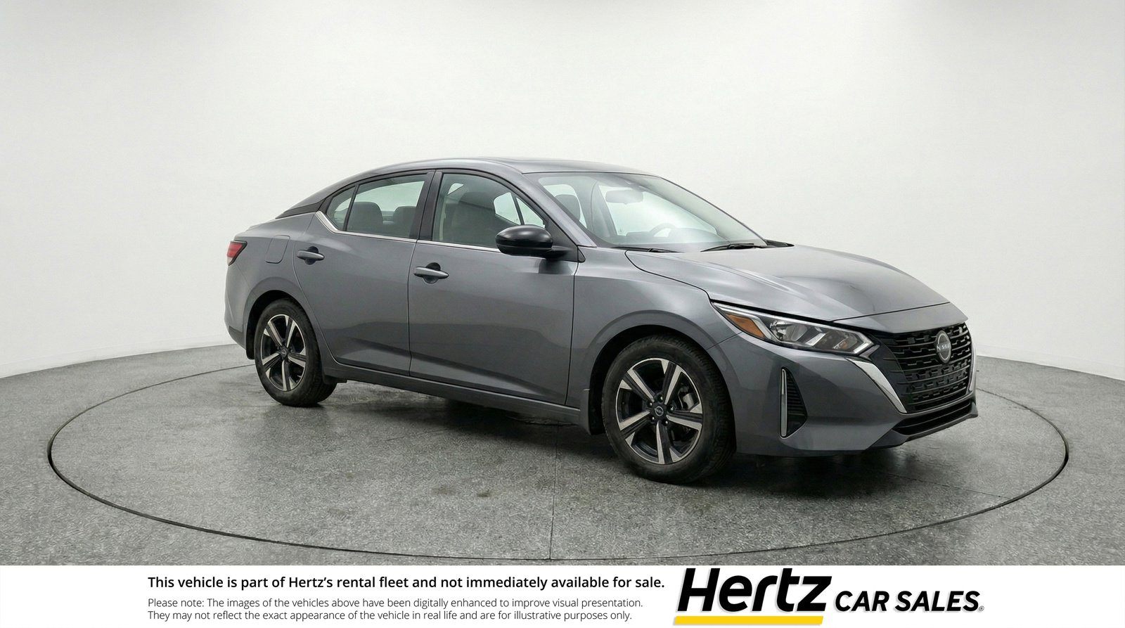 Used 2025 Nissan Sentra SV FWD image 1