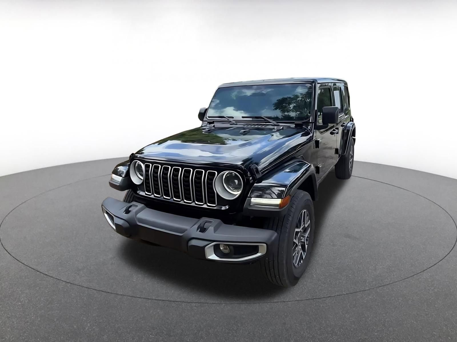 Used 2025 Jeep Wrangler Unlimited Sahara AWD/4WD image 8