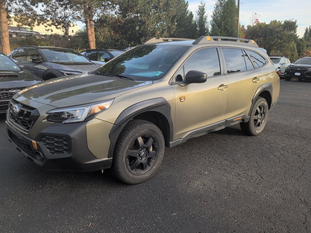 Certified 2024 Subaru Outback Wilderness