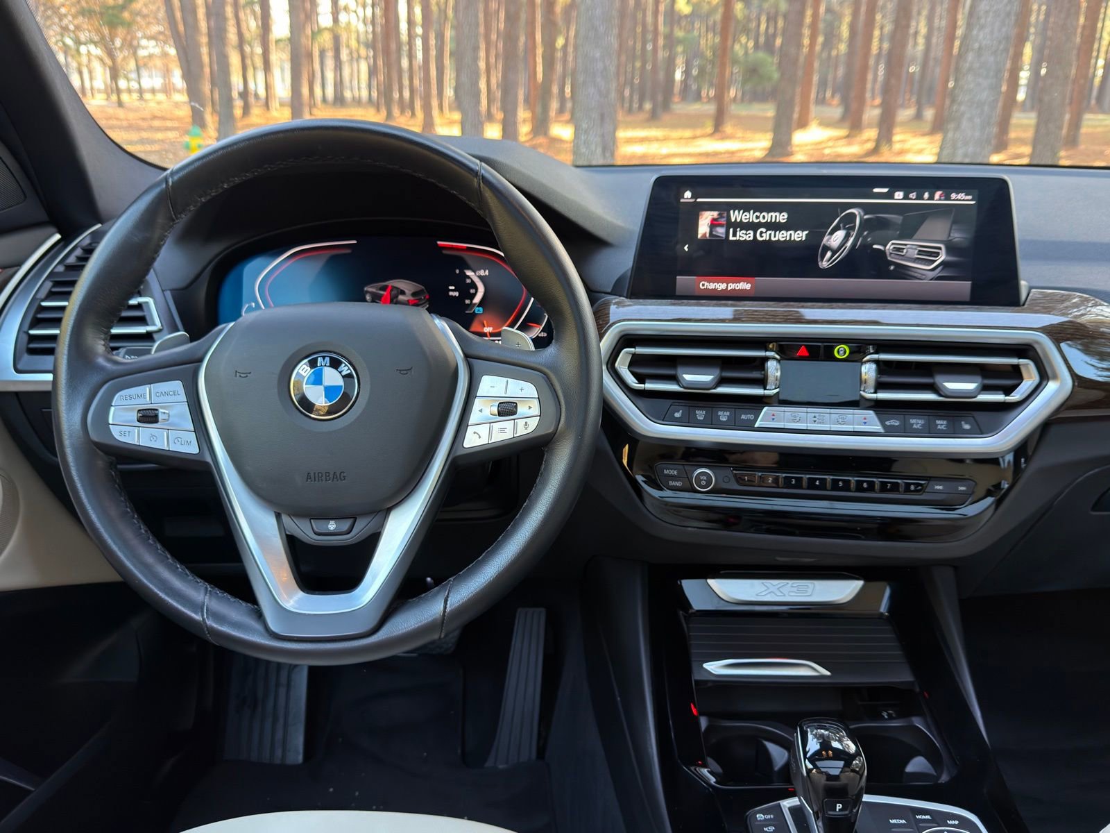 Used 2023 BMW X3 xDrive30i w/ Convenience Package image 3