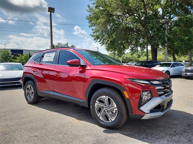 New 2025 Hyundai Tucson Blue