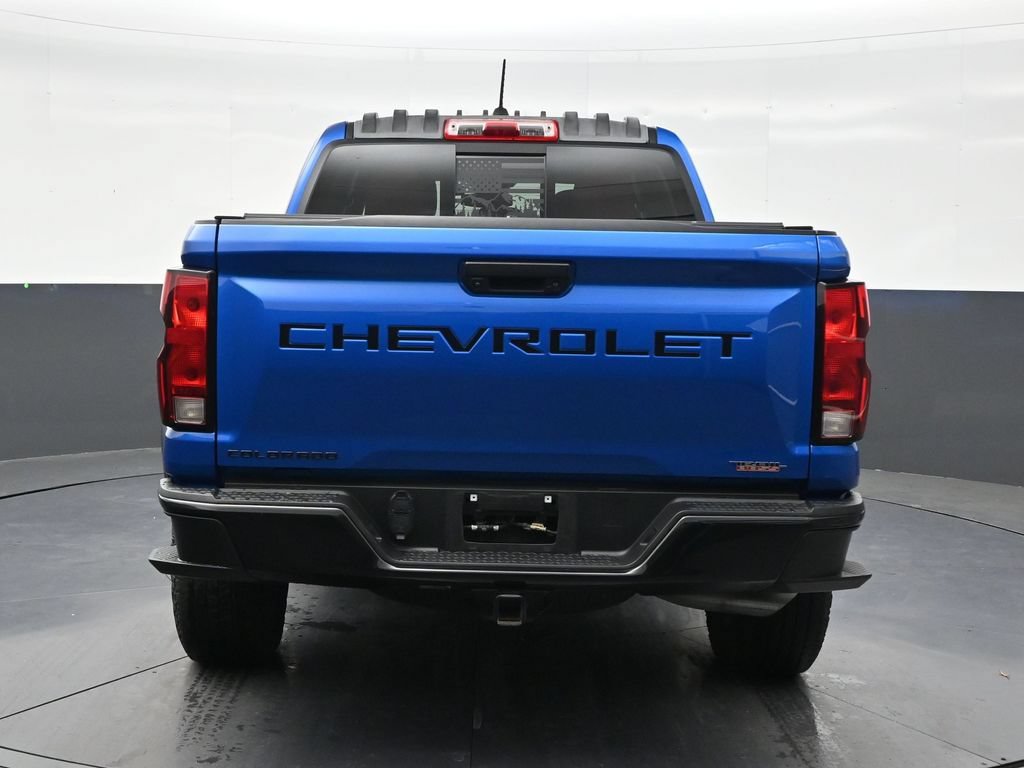 Used 2023 Chevrolet Colorado Trail Boss w/ Advanced Trailering Package AWD/4WD image 4