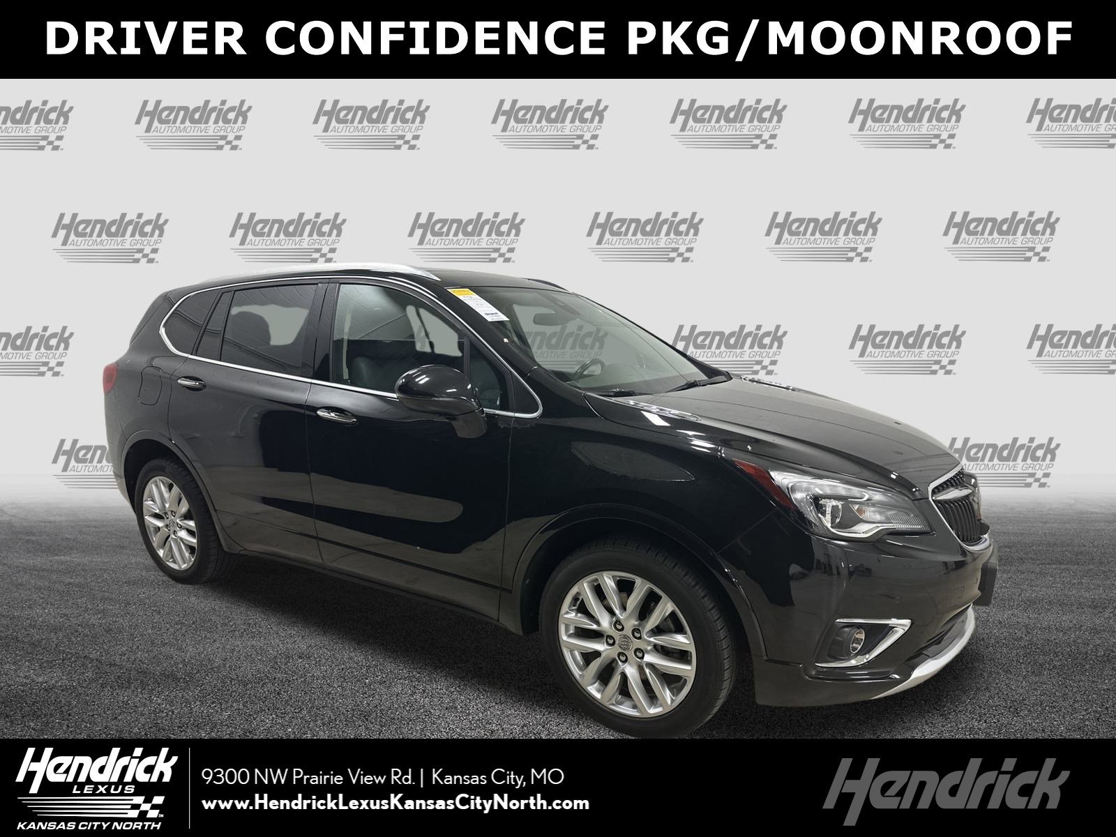 Used 2019 Buick Envision Premium w/ Driver Confidence Package