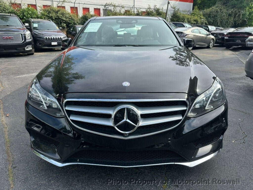 Used 2014 Mercedes-Benz E 550 4MATIC Sedan image 7