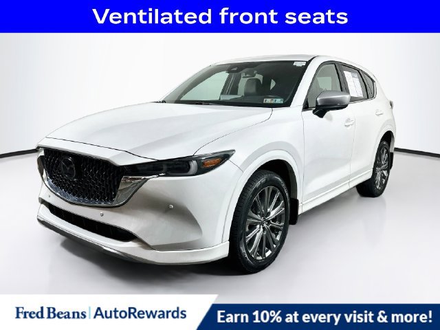 Used 2024 MAZDA CX-5 Signature AWD/4WD image 3