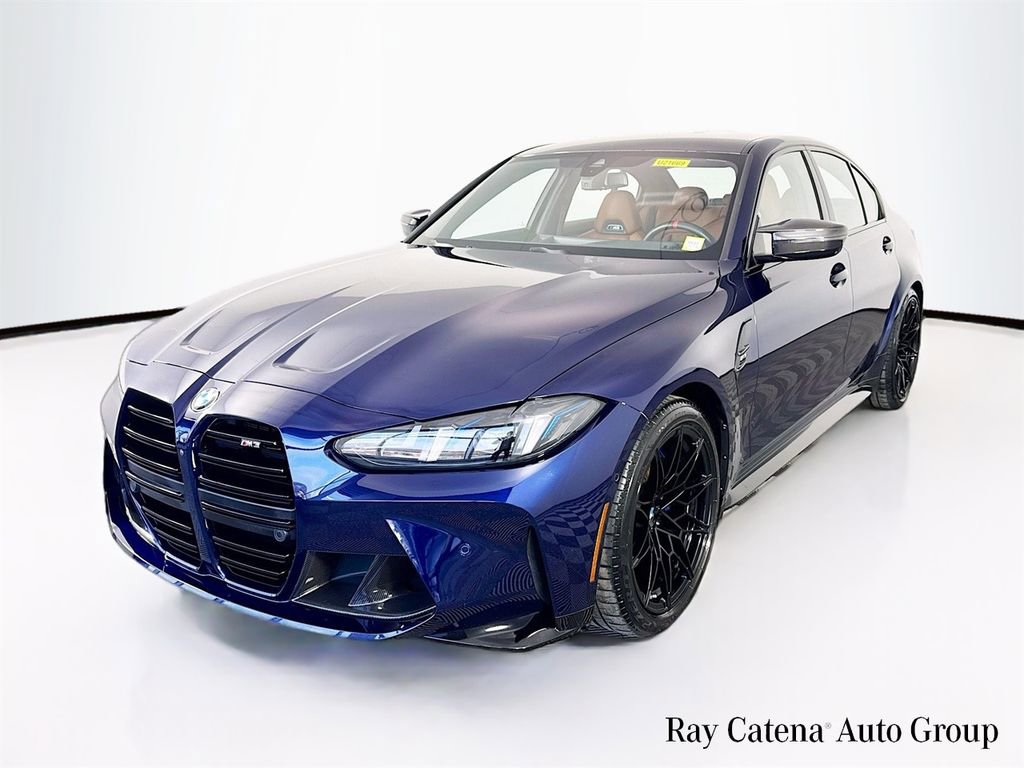 Used 2025 BMW M3 w/ M Carbon Exterior Package image 3