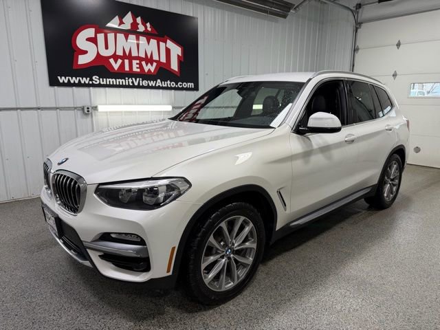 Used 2019 BMW X3 xDrive30i w/ Luxury Package image 1