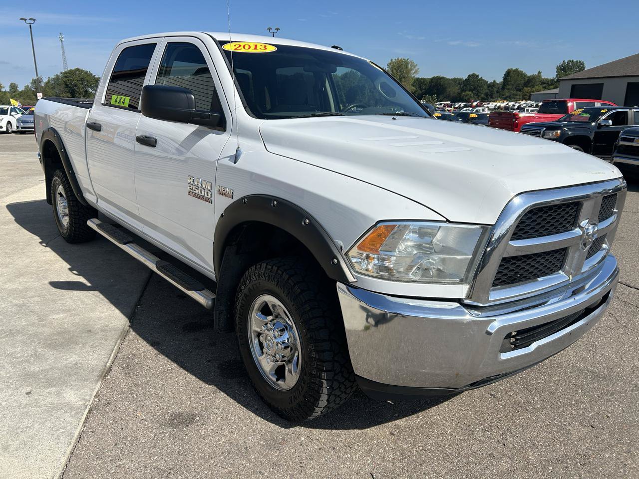 Used 2013 RAM 2500 ST w/ SXT Appearance Group AWD/4WD image 3