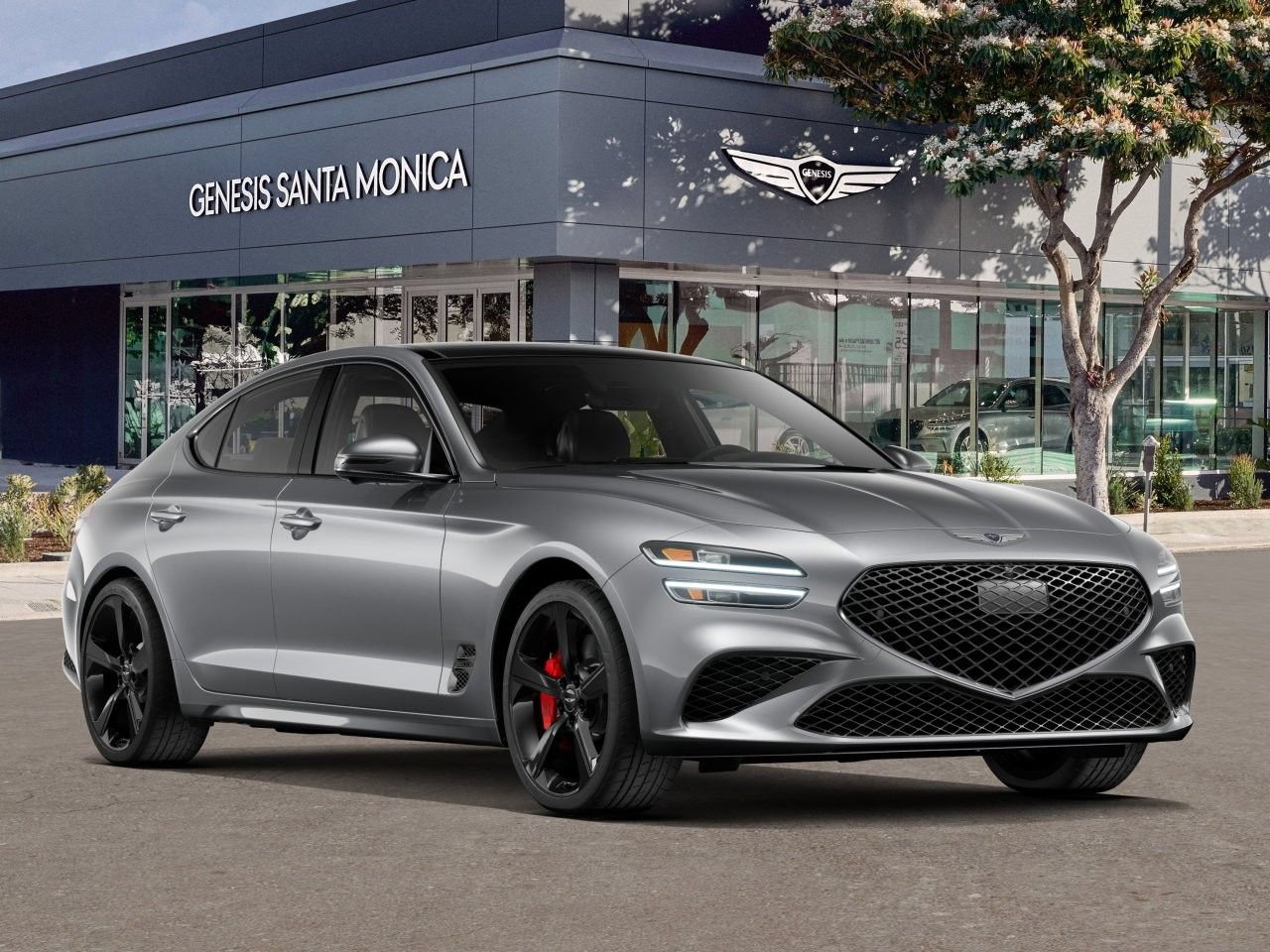 New 2026 Genesis G70 3.3T Sport Prestige RWD image 2
