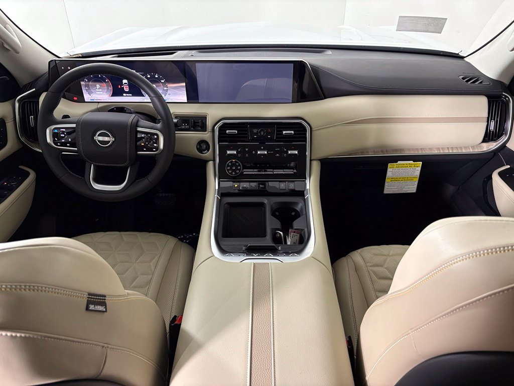 New 2026 Nissan Armada Platinum Reserve AWD/4WD image 31