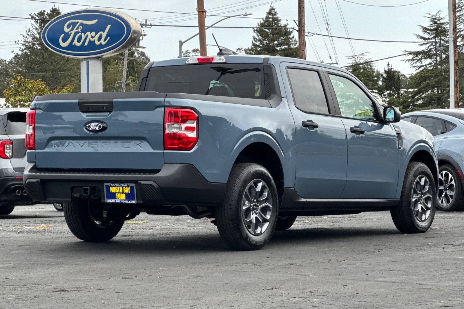 New 2026 Ford Maverick XLT FWD image 3