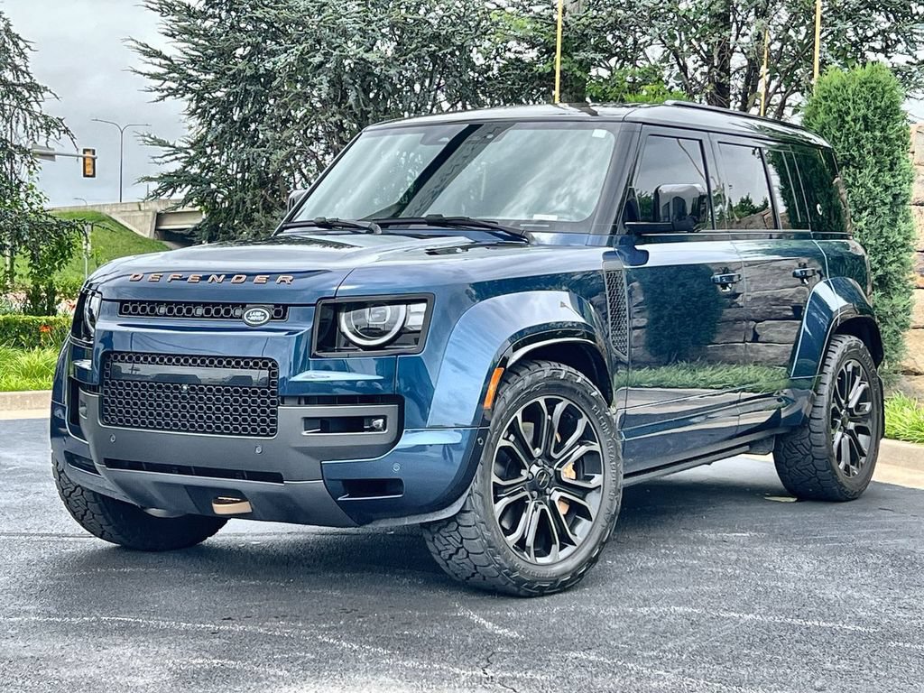Certified 2026 Land Rover Defender 110 OCTA