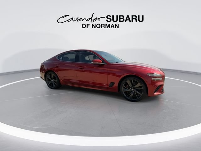 Used 2022 Genesis G70 3.3T w/ Sport Prestige Package AWD/4WD image 4