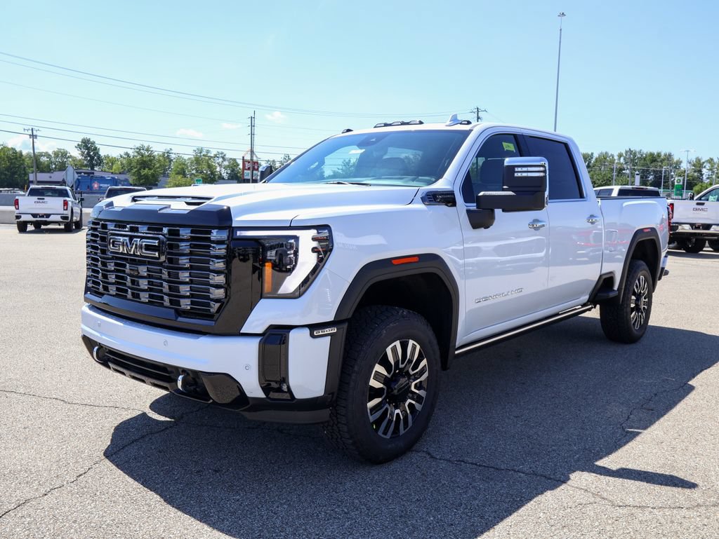 New 2026 GMC Sierra 2500 Denali Ultimate w/ Max Trailering Package AWD/4WD image 30