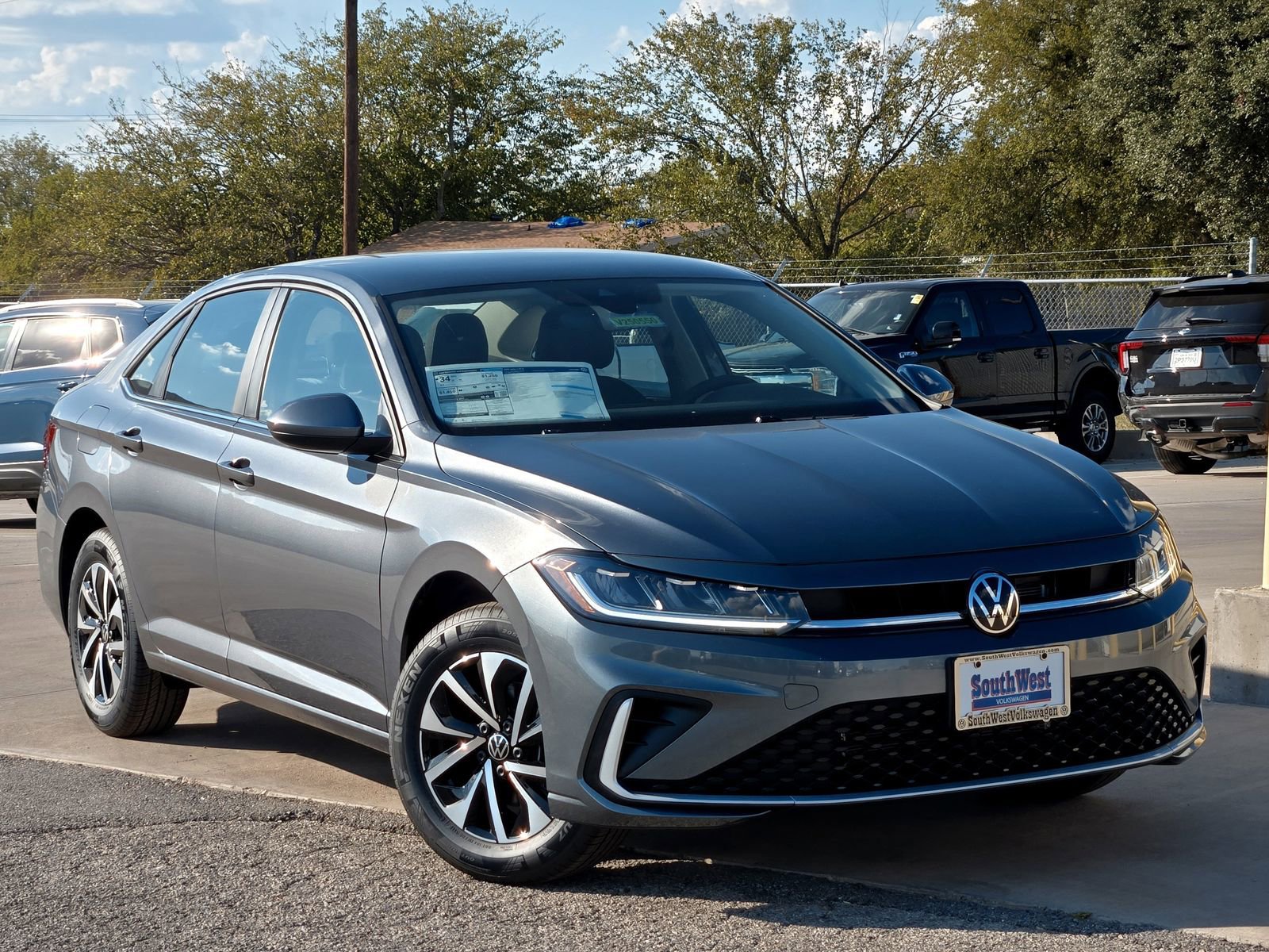 New 2026 Volkswagen Jetta S image 2