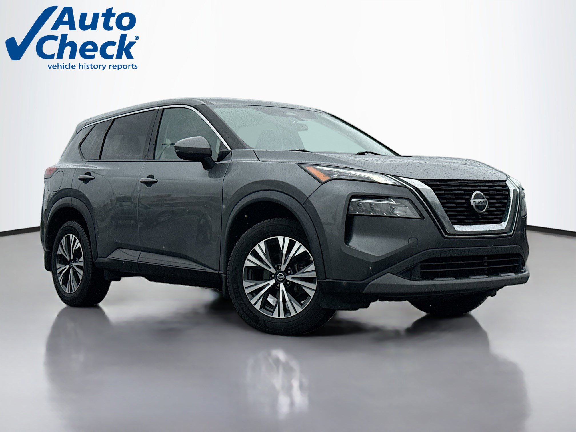 Used 2021 Nissan Rogue SV AWD/4WD image 1