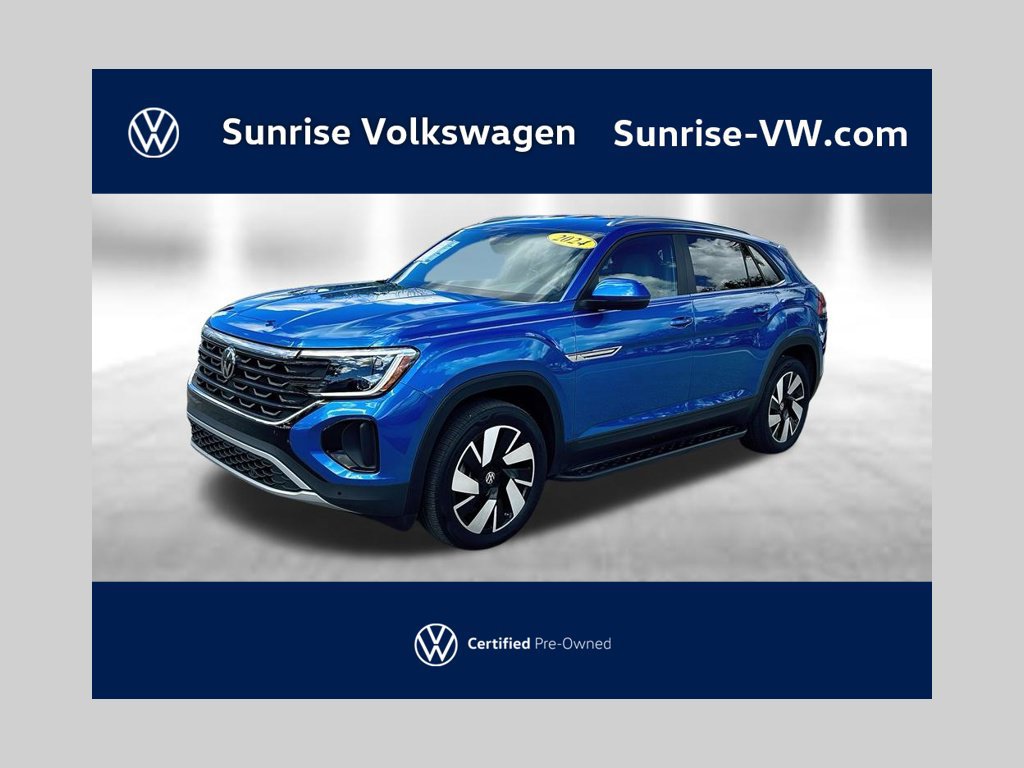 Certified 2024 Volkswagen Atlas Cross Sport SE