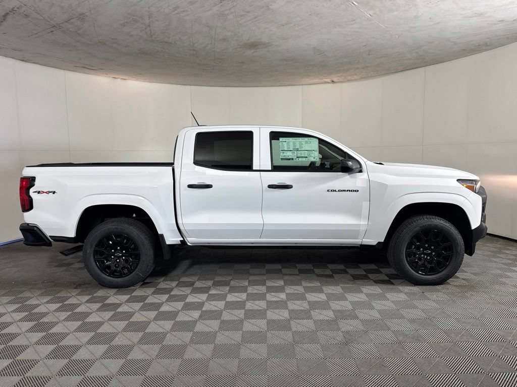 New 2026 Chevrolet Colorado W/T w/ WT Custom Package AWD/4WD image 5