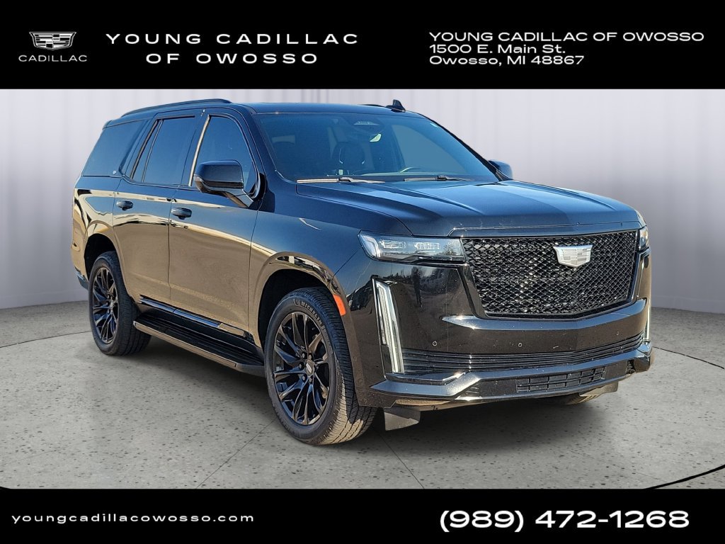 Used 2021 Cadillac Escalade Sport w/ LPO, ONYX Package AWD/4WD image 2