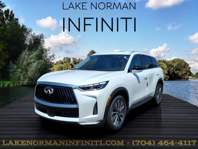 New 2027 INFINITI QX60 Luxe w/ Cargo Package FWD image 1