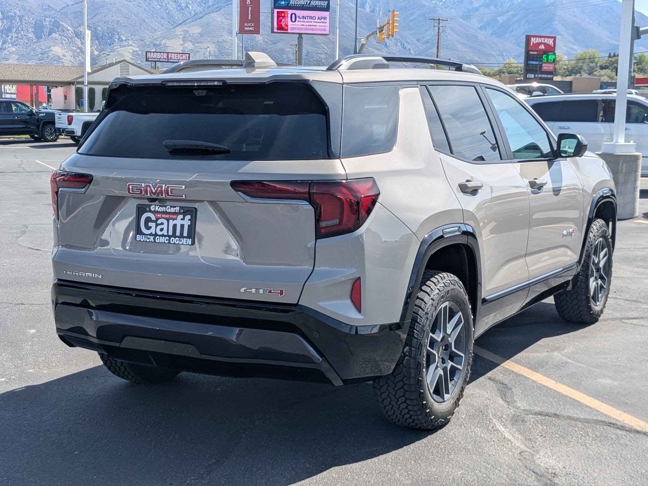 New 2026 GMC Terrain AT4 w/ Convenience Package III AWD/4WD image 3
