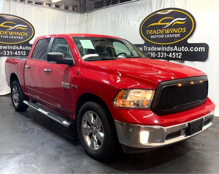 Used 2018 RAM 1500 Big Horn image 1
