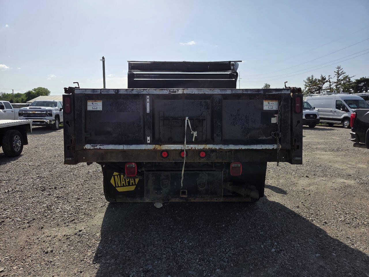 Used 2019 Ford F550 4x4 Regular Cab Super Duty image 4