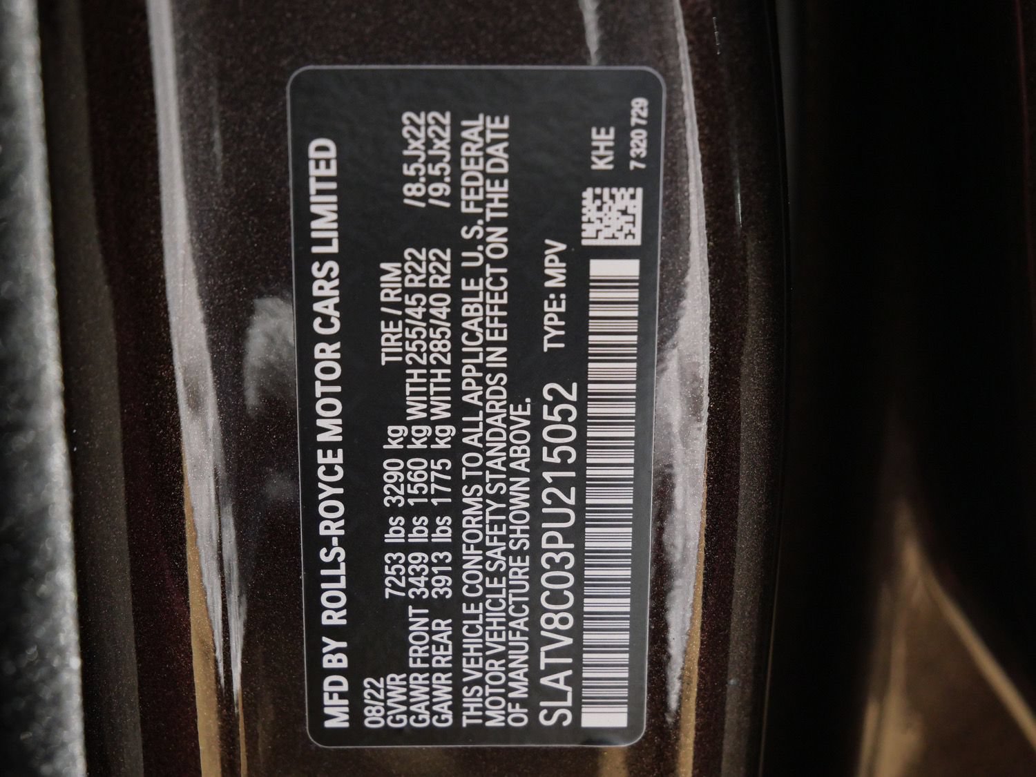 Used 2023 Rolls-Royce Cullinan Black Badge w/ Driver's Package AWD/4WD image 41