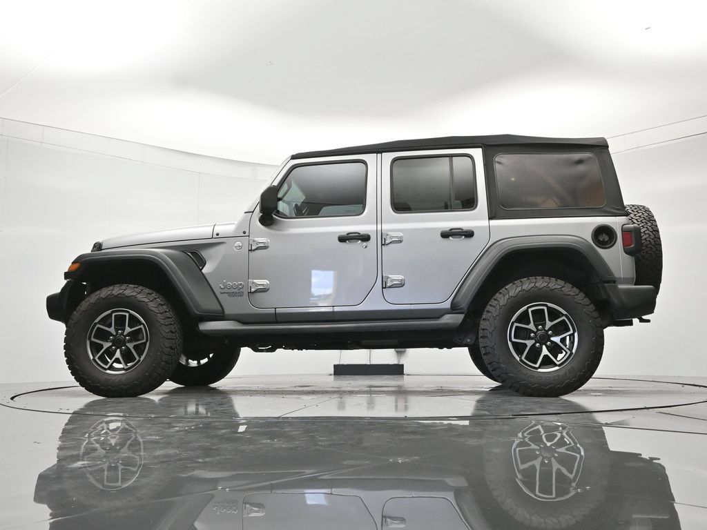Used 2018 Jeep Wrangler Unlimited Sport S AWD/4WD image 43