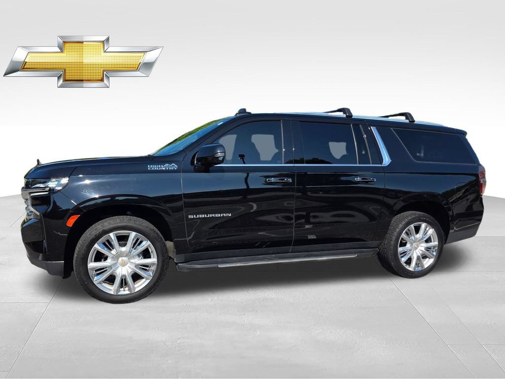 Used 2021 Chevrolet Suburban High Country AWD/4WD image 3