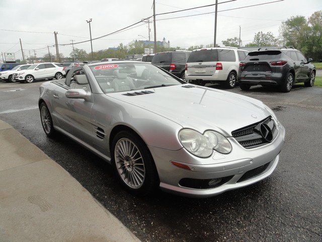 Used 2006 Mercedes-Benz SL 55 AMG image 6