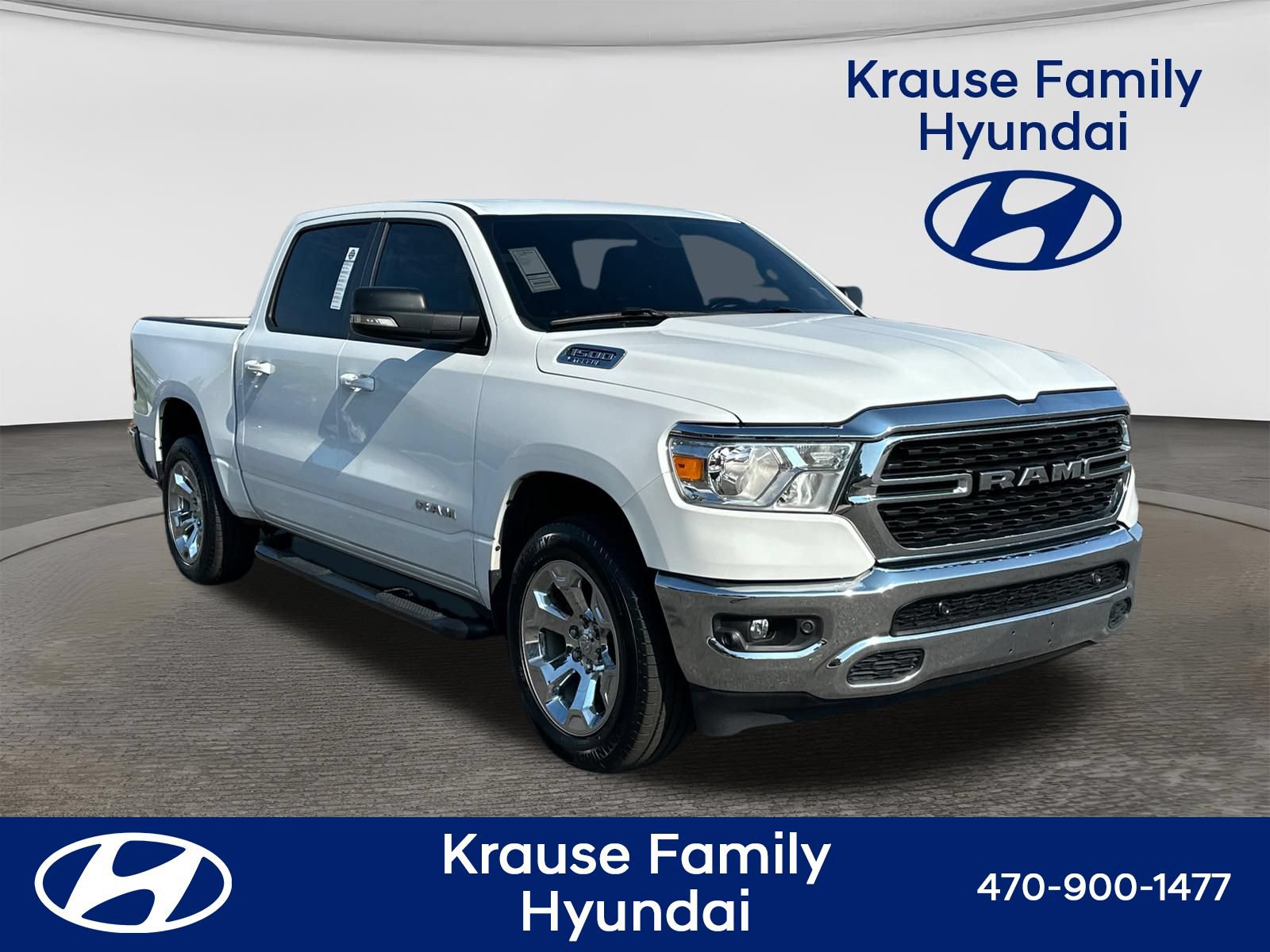Used 2022 RAM 1500 Big Horn