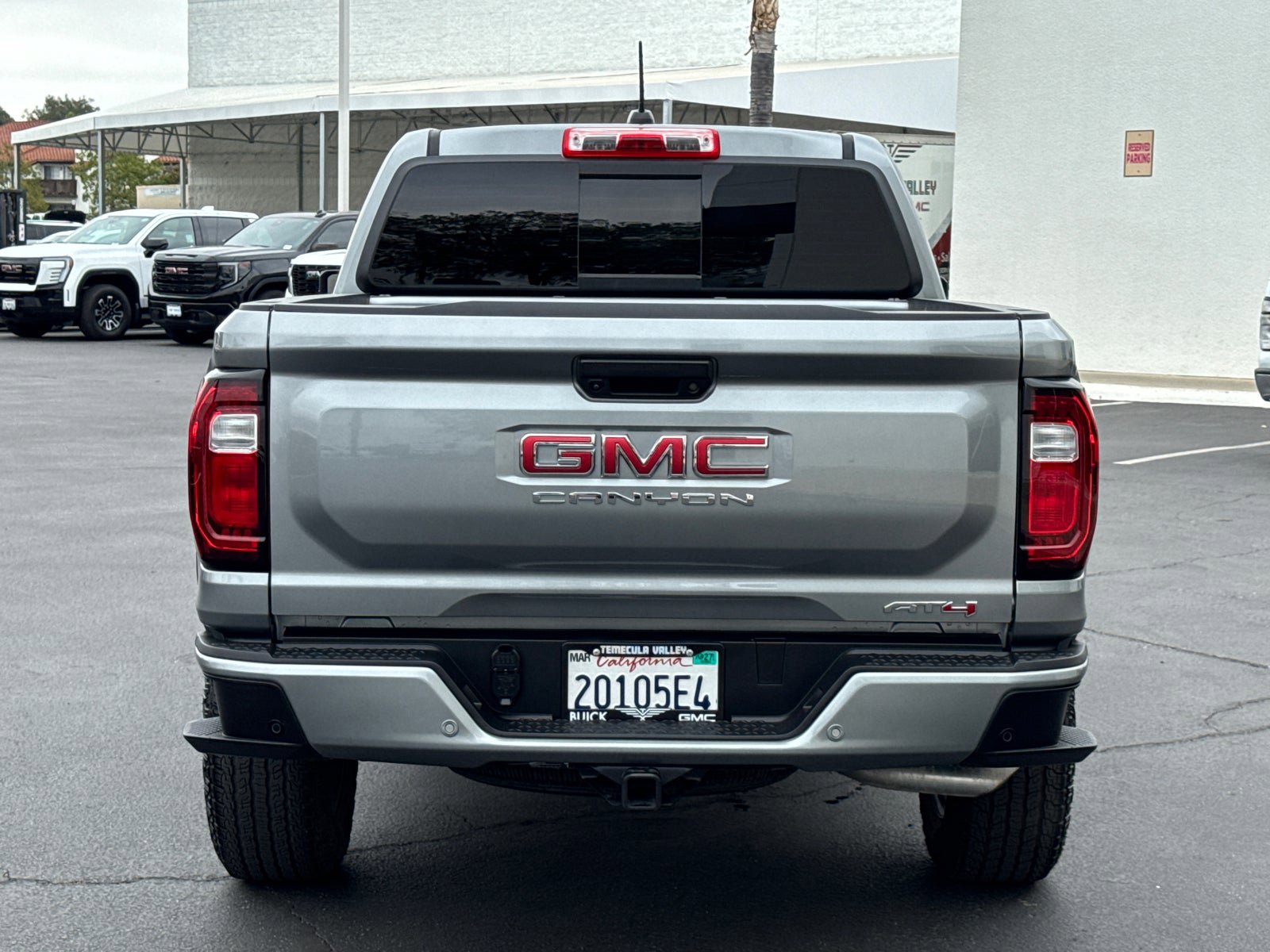 Certified 2025 GMC Canyon AT4 AWD/4WD image 12