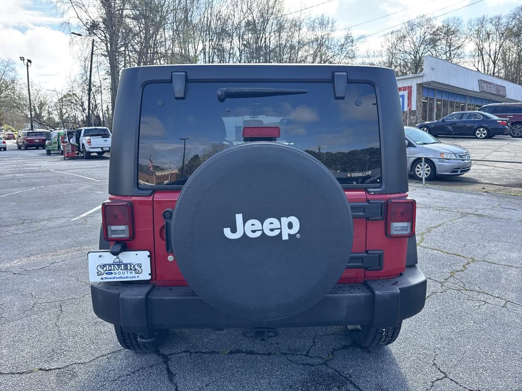 Used 2014 Jeep Wrangler Unlimited Sport w/ Quick Order Package 24S image 6