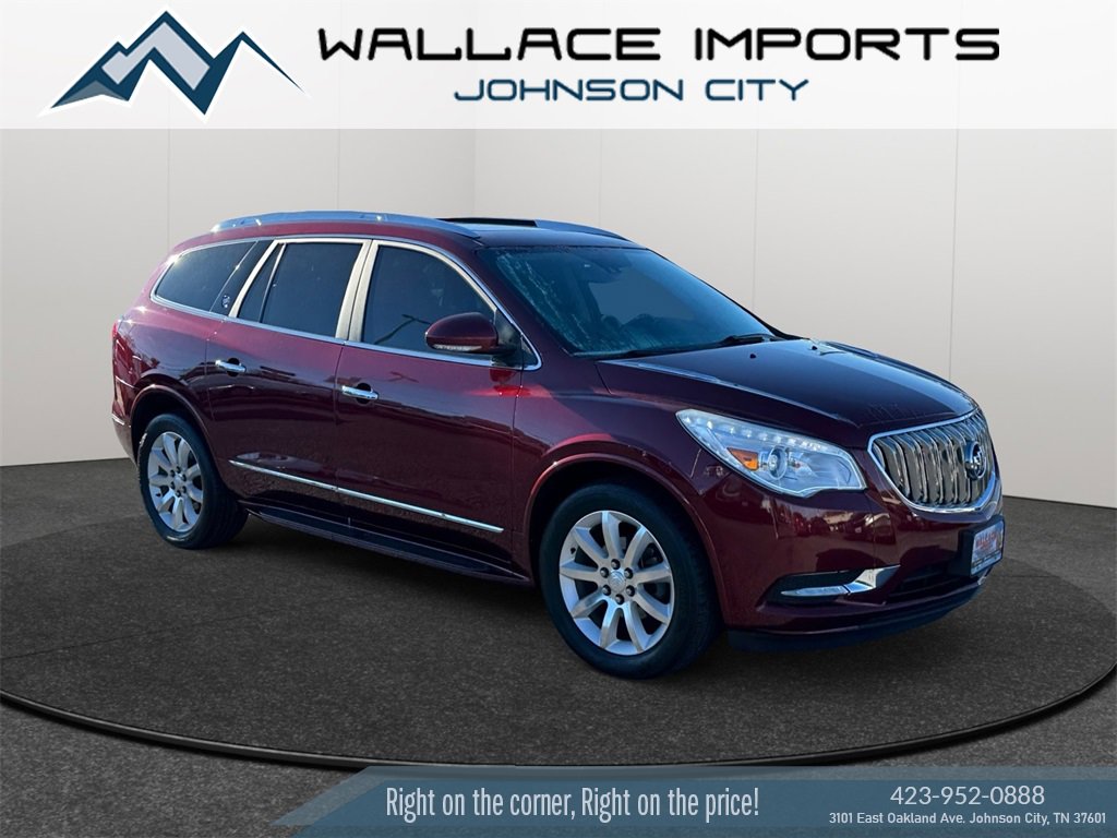 Used 2016 Buick Enclave Premium w/ Experience Buick Package image 7